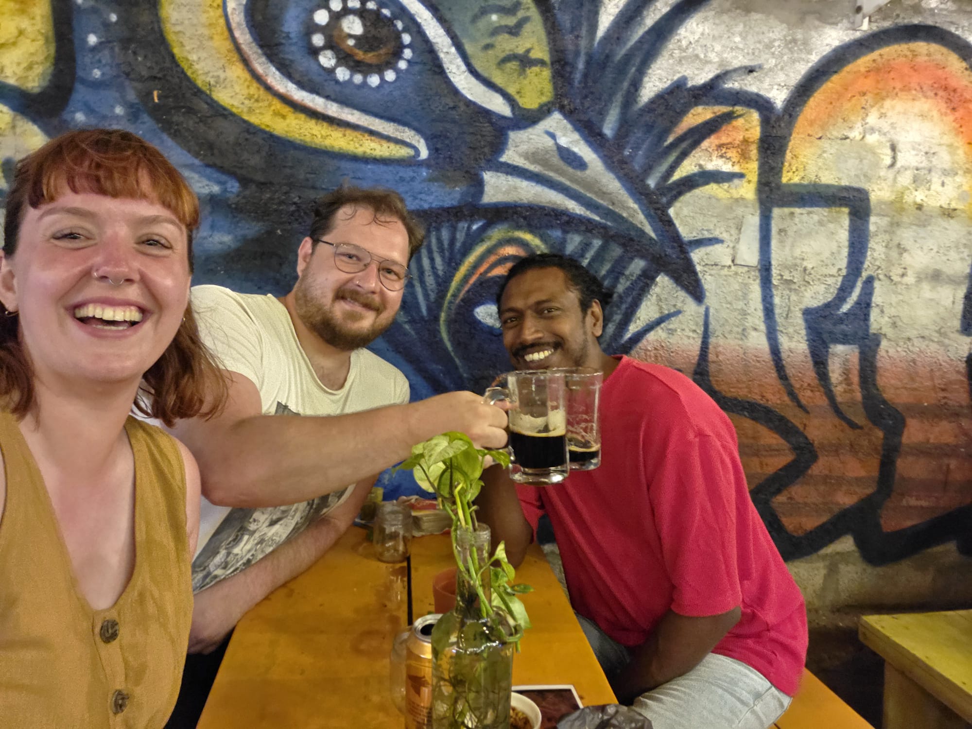 Olivers and wife from Belgium wildlife coast Sri Lanka